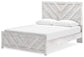 Cayboni  Panel Bed With Dresser And Nightstand