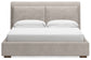 Cabalynn California  Upholstered Bed With Dresser