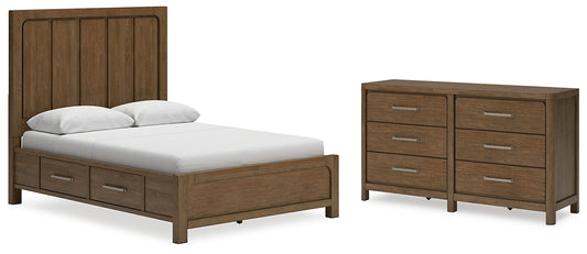 Cabalynn  Panel Bed With Dresser