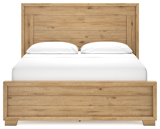 Galliden California  Panel Bed With Dresser And Nightstand