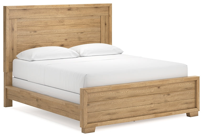 Galliden California  Panel Bed With Dresser And Nightstand