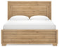 Galliden  Panel Bed With Dresser And Nightstand