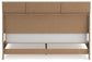 Cielden  Panel Bed With Dresser And Nightstand