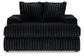 Midnight-Madness Oversized Chaise