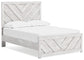 Cayboni  Panel Bed With Dresser And 2 Nightstands