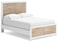 Charbitt  Panel Bed With Dresser And 2 Nightstands