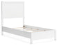 Binterglen  Panel Bed With Mirrored Dresser And 2 Nightstands