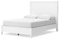 Binterglen  Panel Bed With Nightstand