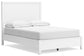 Binterglen  Panel Bed With Nightstand