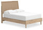 Cielden  Panel Bed With Dresser