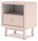 Wistenpine  Upholstered Panel Bed With Mirrored Dresser, Chest And Nightstand