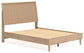 Cielden  Panel Bed With Dresser And Nightstand