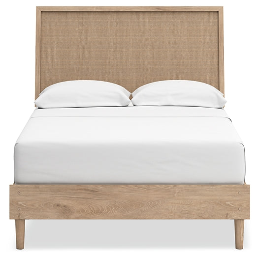 Cielden  Panel Bed With Dresser And Nightstand