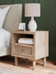 Cielden  Panel Bed With Dresser And Nightstand