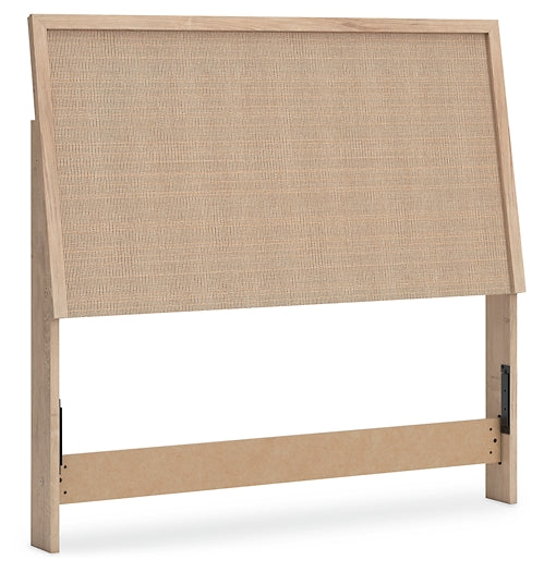 Cielden  Panel Headboard With Dresser And Nightstand