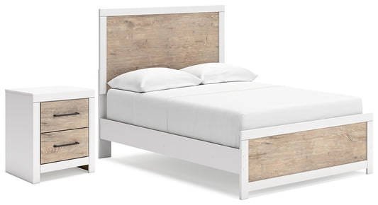 Ashley Express - Charbitt  Panel Bed With Nightstand