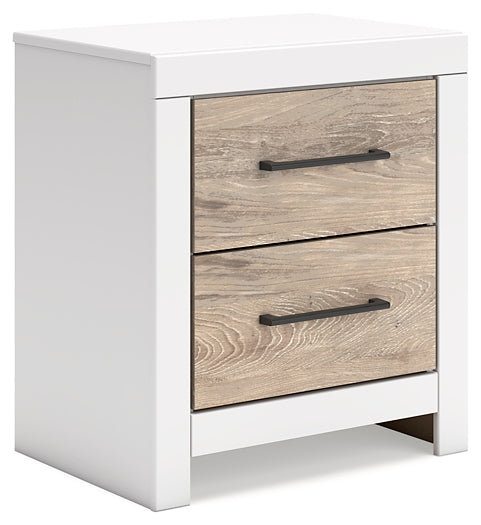 Charbitt  Panel Bed With Nightstand