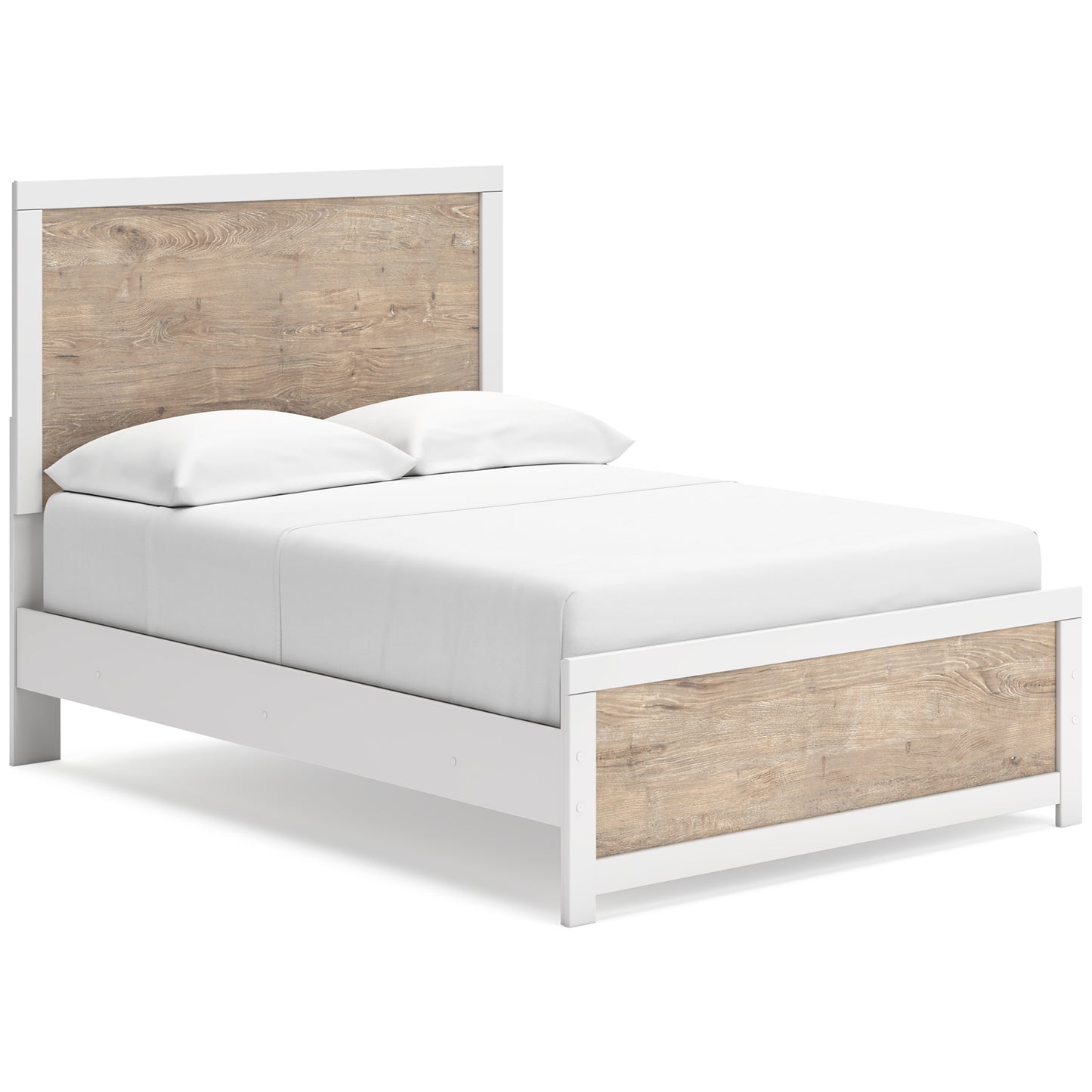 Ashley Express - Charbitt  Panel Bed With Nightstand