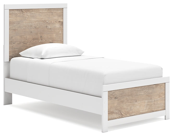 Charbitt  Panel Bed With Nightstand