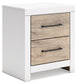 Ashley Express - Charbitt  Panel Bed With Nightstand