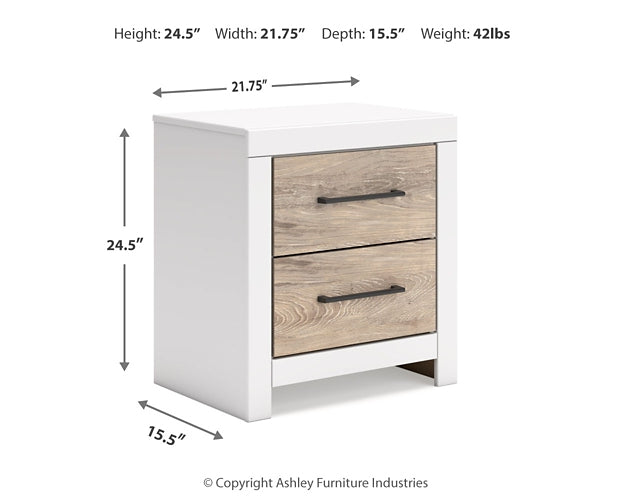 Charbitt  Panel Bed With Dresser And 2 Nightstands