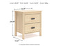 Cabinella  Panel Headboard With Dresser And Nightstand