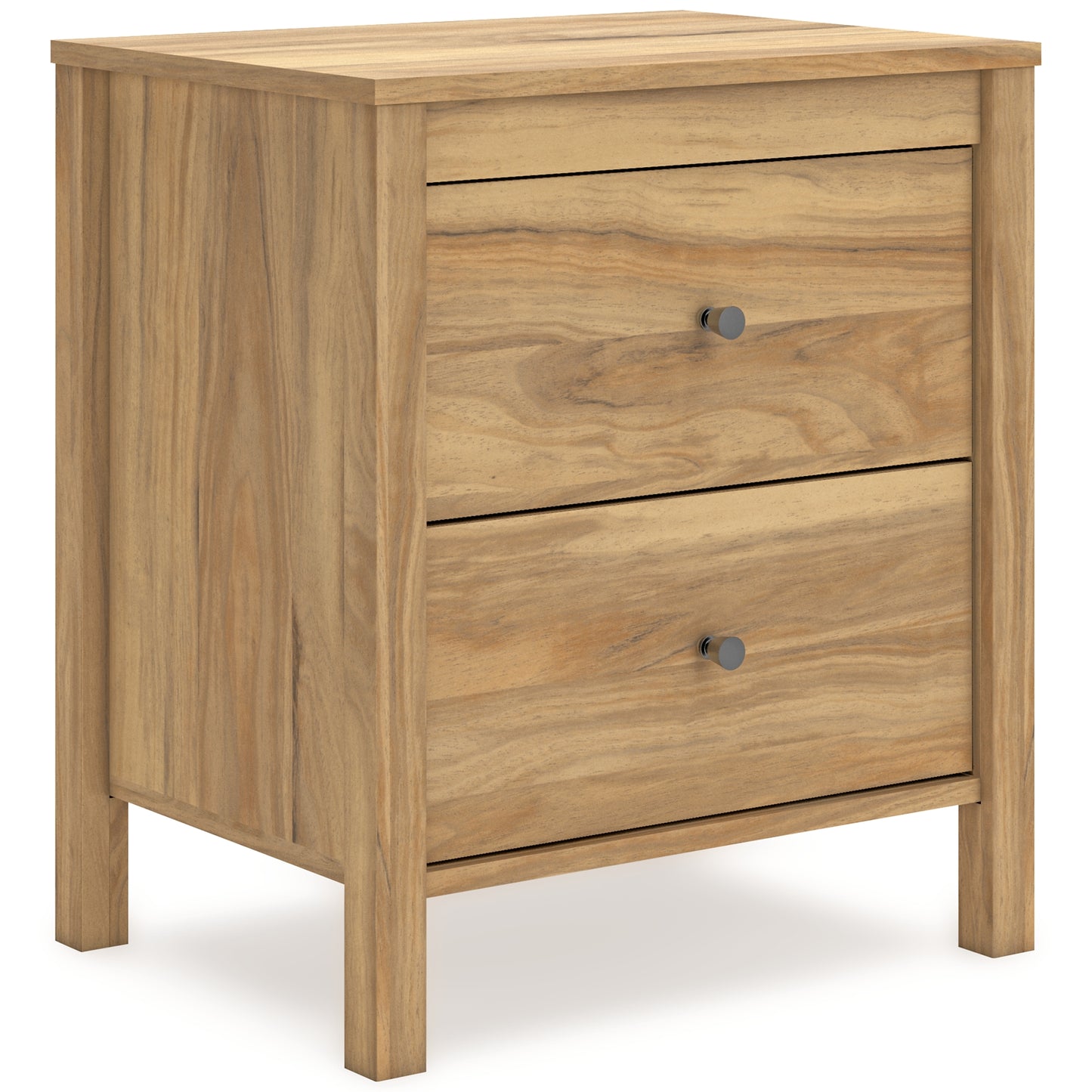 Bermacy  Panel Headboard With 2 Nightstands