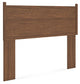 Fordmont  Panel Headboard With Dresser And Nightstand