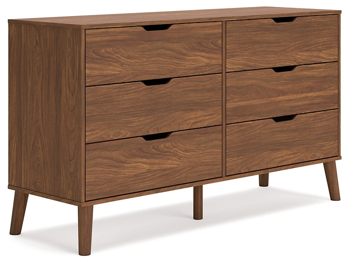 Fordmont  Panel Headboard With Dresser And Nightstand