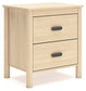 Cabinella  Panel Headboard With Dresser And Nightstand