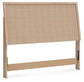 Cielden  Panel Headboard With 2 Nightstands