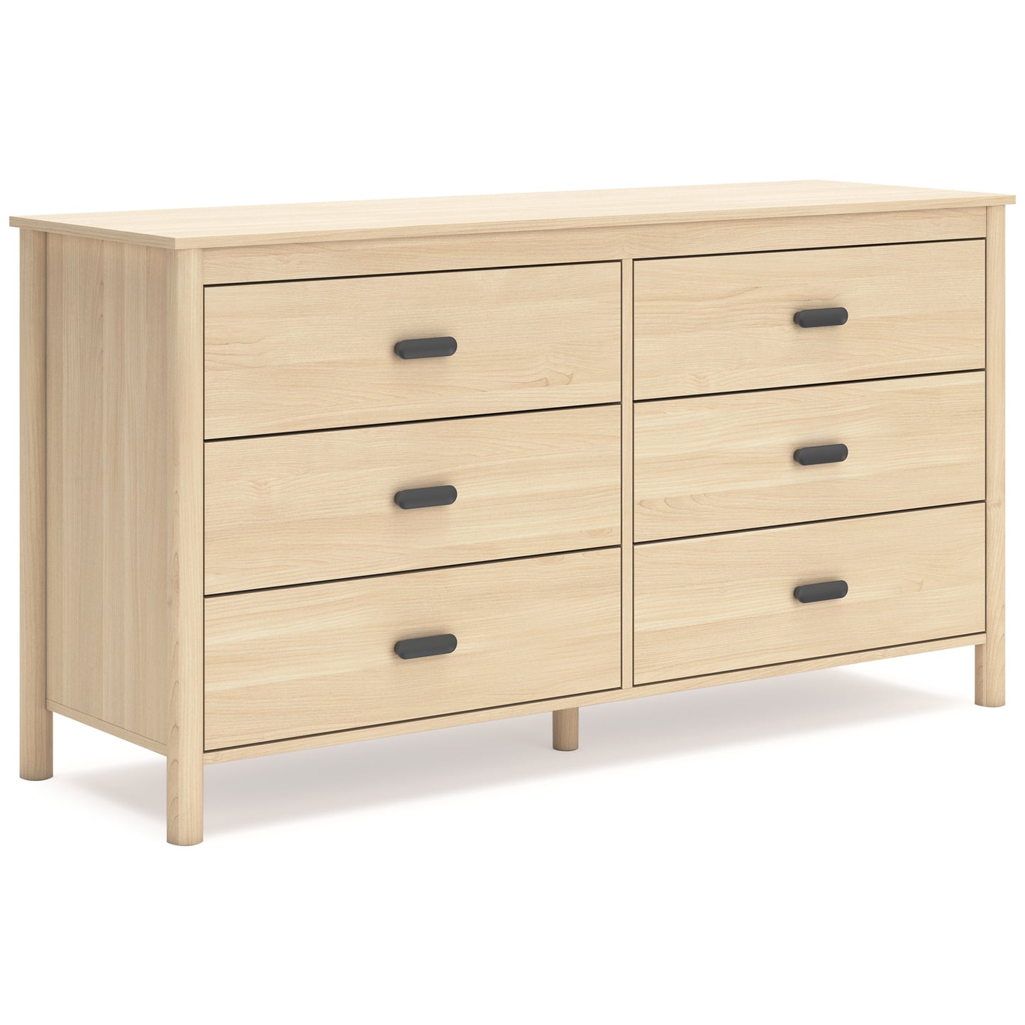 Cabinella  Panel Headboard With Dresser And Nightstand