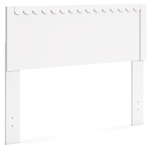 Hallityn  Panel Headboard With 2 Nightstands