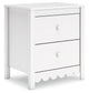 Hallityn  Panel Headboard With 2 Nightstands