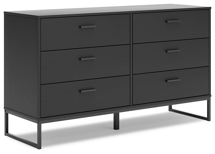 Ashley Express - Socalle  Panel Headboard With Dresser And Nightstand