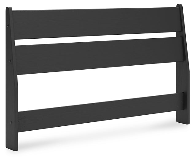 Socalle  Panel Headboard With 2 Nightstands