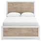 Charbitt  Panel Bed With Nightstand