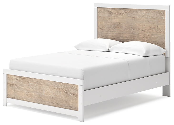 Charbitt  Panel Bed With Nightstand