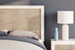 Charbitt  Panel Bed With Nightstand