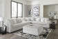 Stupendous 4-Piece Sectional with Ottoman