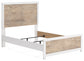 Charbitt  Panel Bed With Dresser And 2 Nightstands