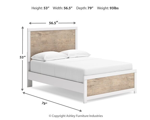 Charbitt  Panel Bed With Nightstand