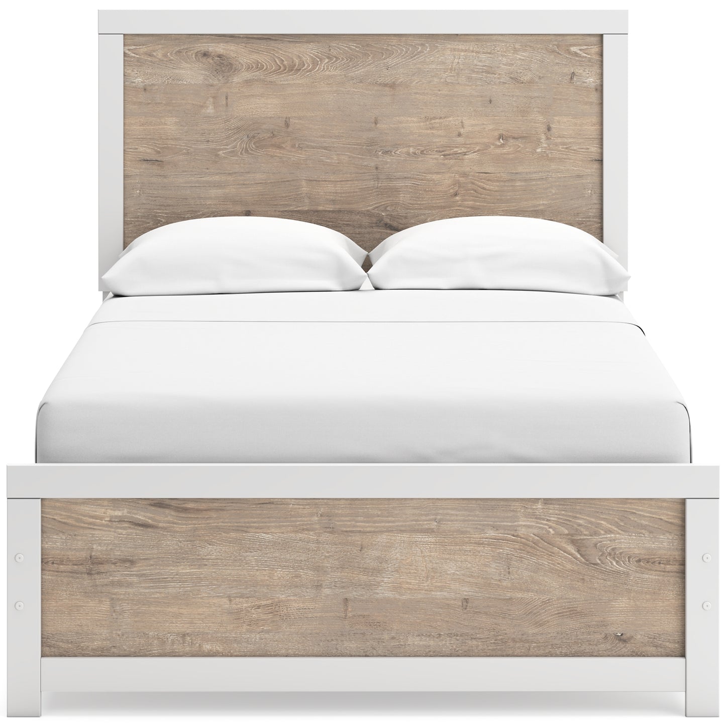 Charbitt  Panel Bed With Dresser And 2 Nightstands