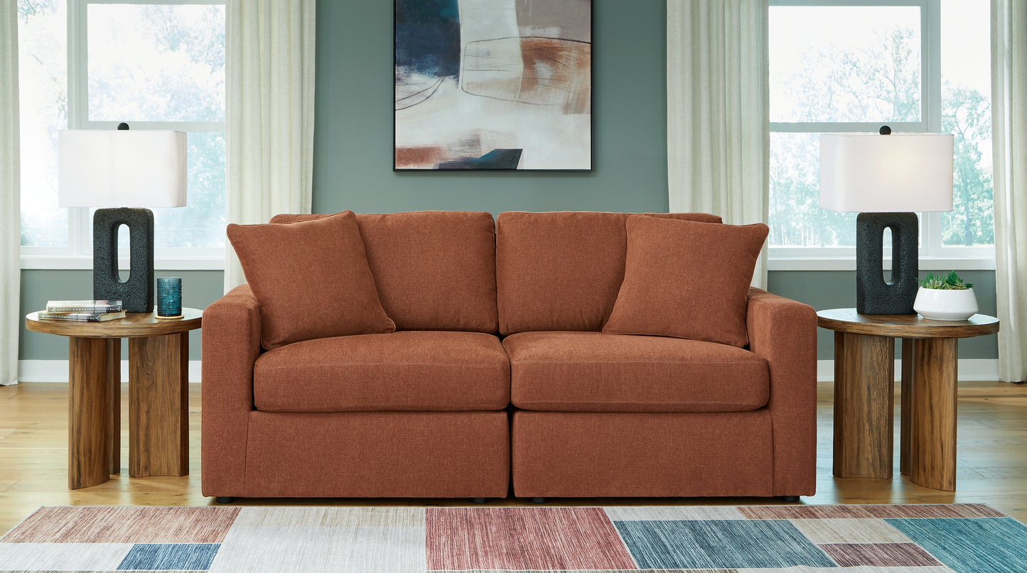 Modmax Sofa, Loveseat and Recliner