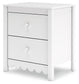 Hallityn  Panel Headboard With 2 Nightstands