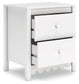 Hallityn  Panel Headboard With 2 Nightstands