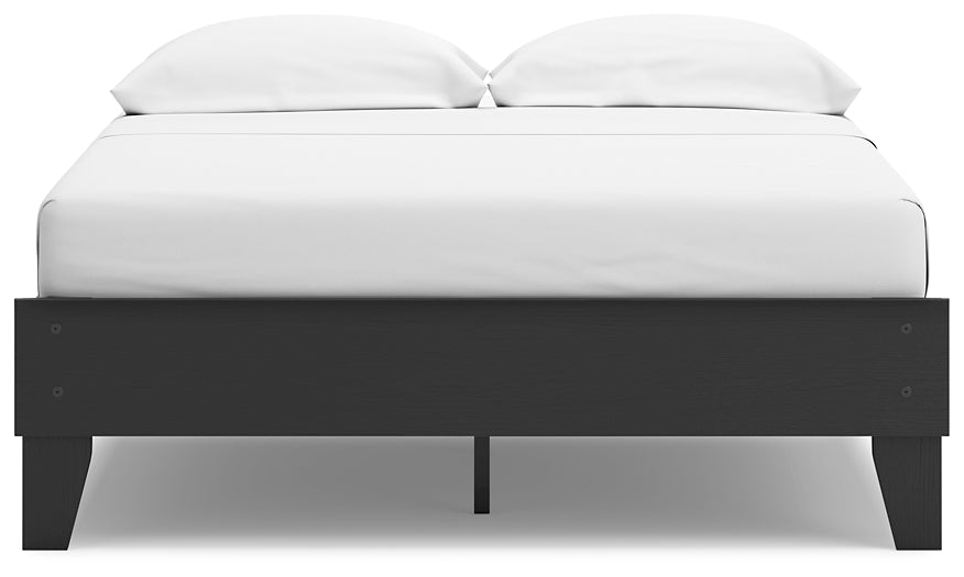 Ashley Express - Socalle  Platform Bed With Dresser And Chest