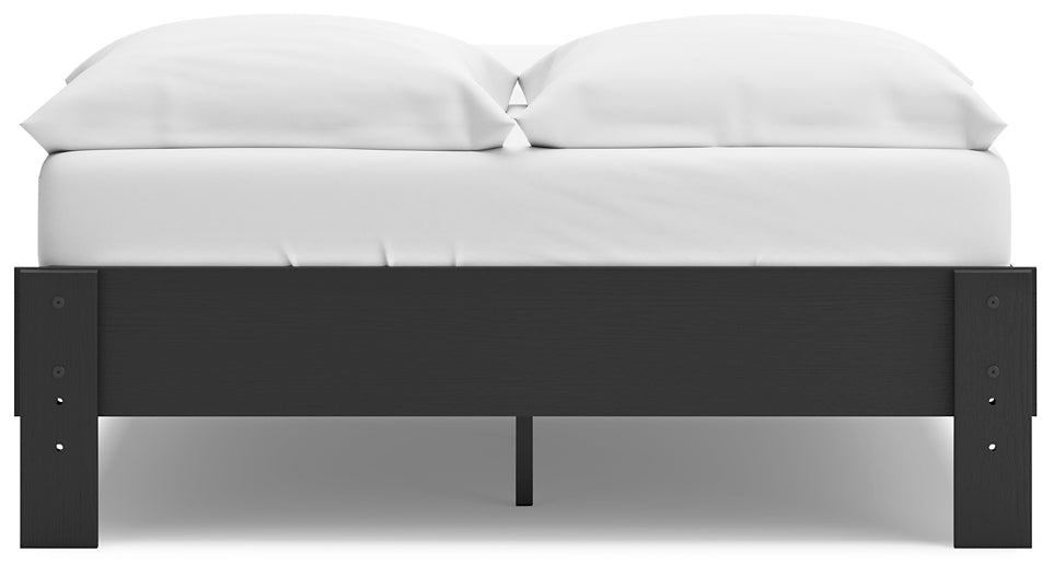 Ashley Express - Socalle  Platform Bed With Dresser And Chest