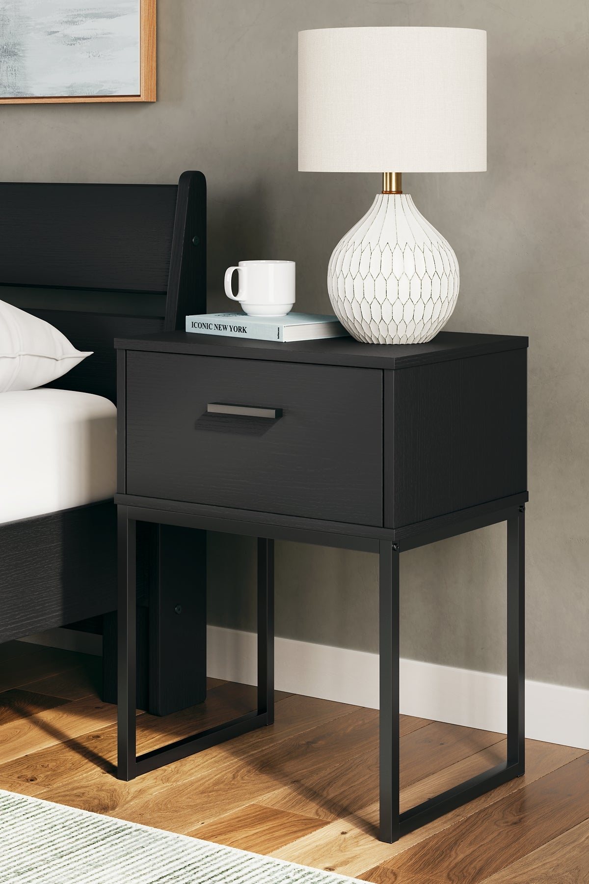 Ashley Express - Socalle  Panel Headboard With Dresser And Nightstand