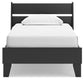 Socalle  Panel Platform Bed With Dresser, Chest And Nightstand